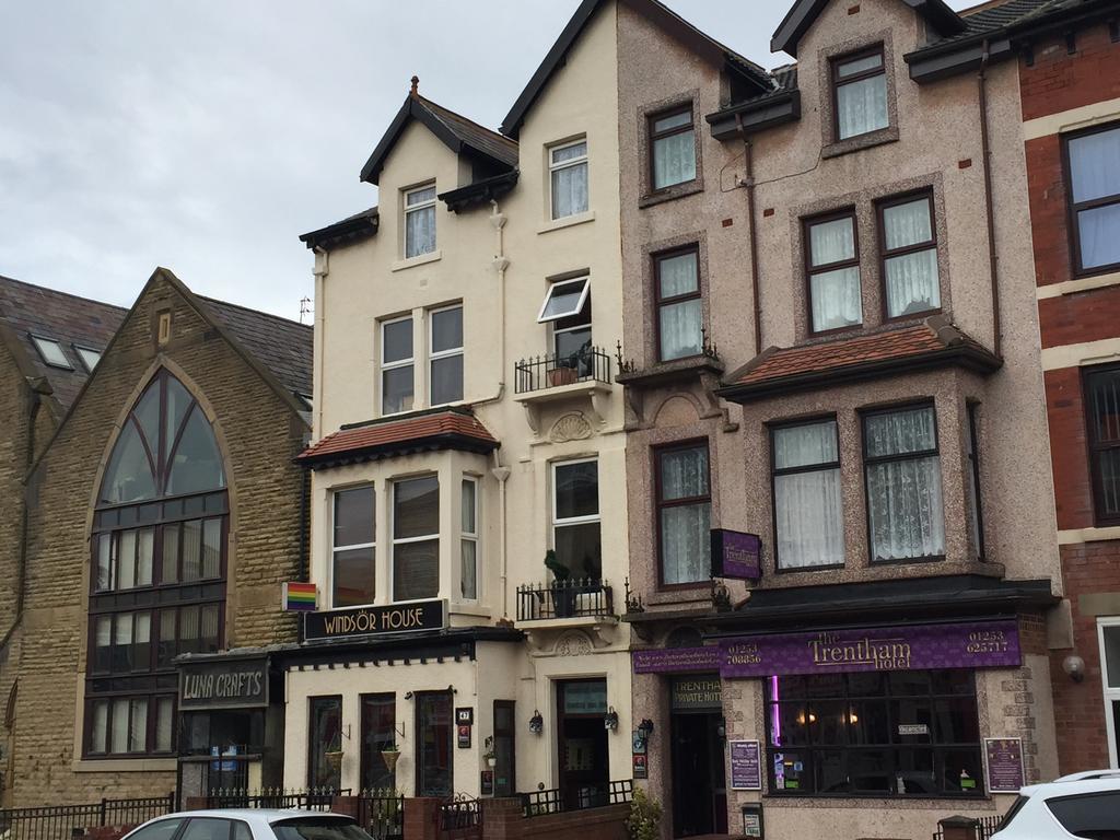The Trentham Hotel 블랙풀 외부 사진