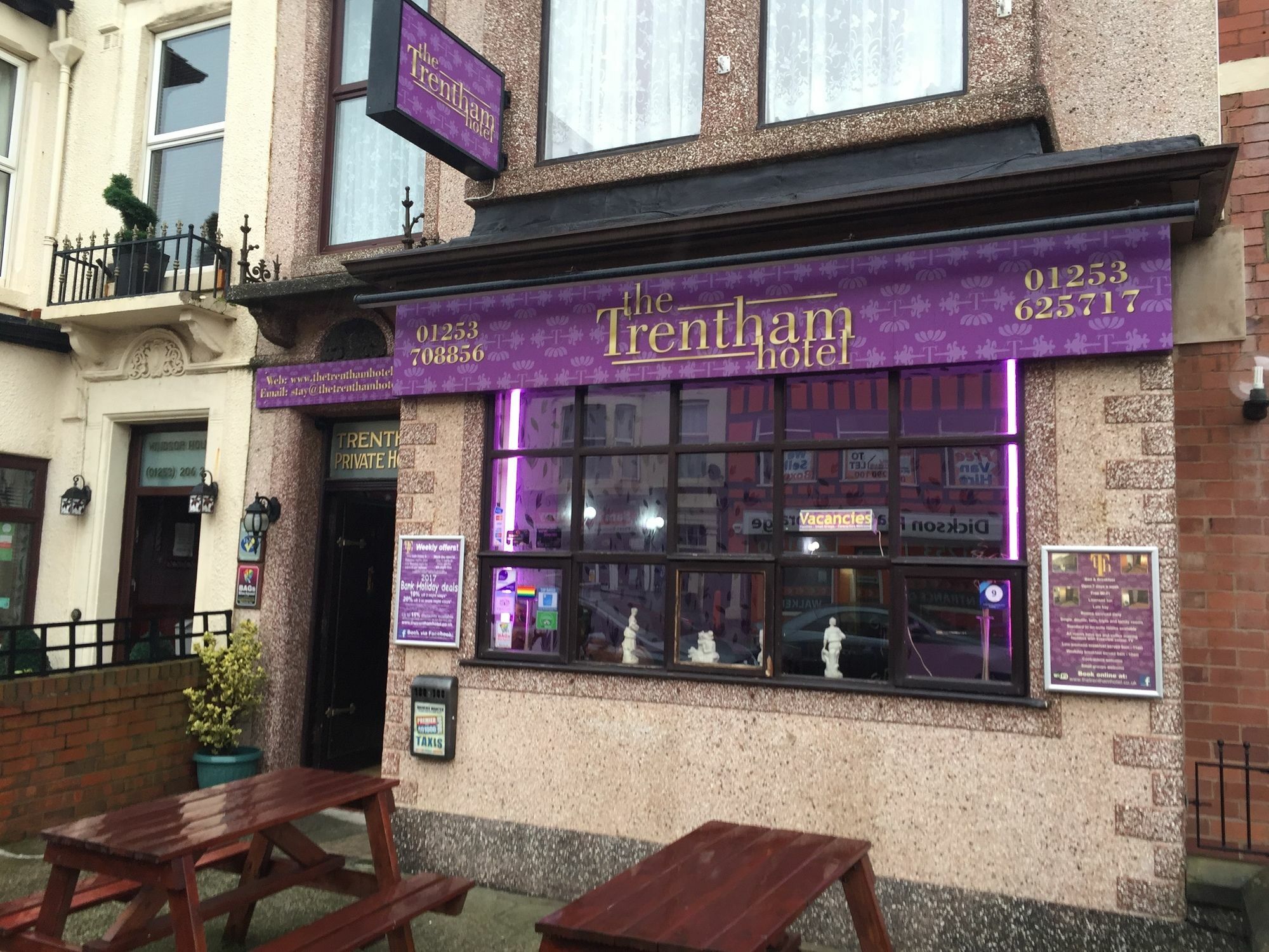 The Trentham Hotel 블랙풀 외부 사진